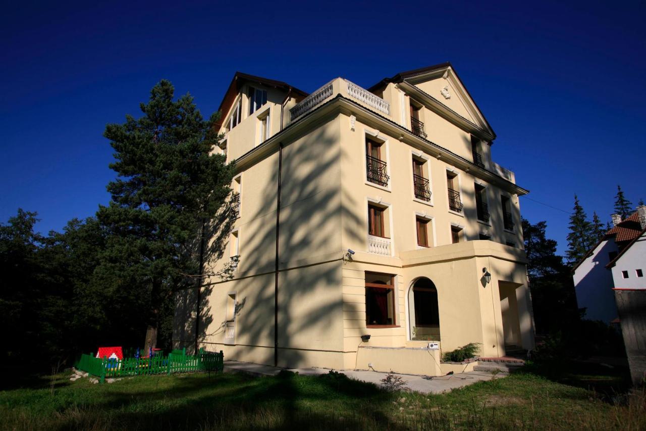 Hotel Art Montana Predeal Eksteriør billede